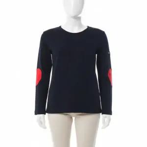 [세인트제임스]SAINT JAMES 25FW Vaujany Gemini Elbow Patch - NavyTulipe 4362-S 보쟈니 엘보 패치 니...