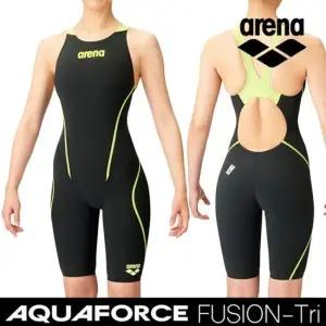 아레나 여아동 경기용 반전신 수영복 Z220769 수영강습
