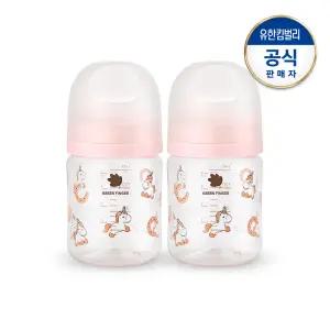 베베그로우 PPSU 퓨어베이비 말발굽 트윈팩 160ml(노꼭지)