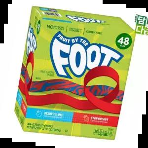 이색젤리 후룻 바이 더 풋 버라이어티팩 1.02kg