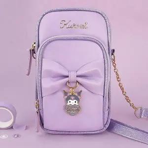 ( )리본 핸드폰 가방 1P 휴대폰 크로스백