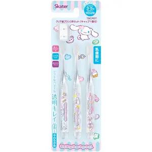 시나모롤 마슈구미 아동용 칫솔 3P 세트 715518어린이 양치 아이 캐릭터 키즈