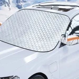 차단 차량 전면유리 방수 앞유리 사계절 여름 자석가리개 햇빛 커버