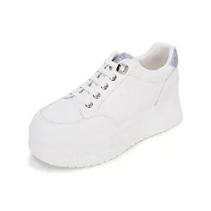 [하프클럽/무크]엠.무크 티아라 소가죽 키높이 스니커즈 블루 516623303AC