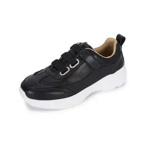 [하프클럽/무크]엠.무크 비바 소가죽 로우탑스니커즈 블랙 516623304AA