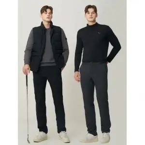 [겨울특가] [푸마골프] 남성 본딩 기모 일자 팬츠 2컬러 택 1