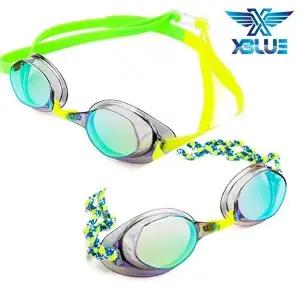 [셀러허브 스포츠레저]XBLUE 미러 노패킹 수경 물안경 Z2656 수영수경 운동