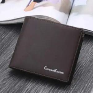 남성용 반지갑 슬림 클래식 고급 심플 데일리