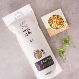 바비조아 몸에 10곡 1kg - 성인맞춤 건강 혼합컬러쌀 컬러잡 캠핑식사 캠핑잡 영양밥 잡곡 국산잡 국내산잡