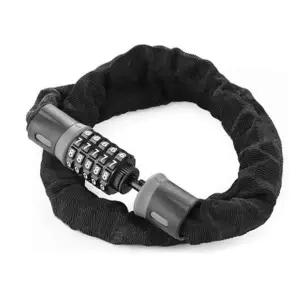 다이얼락 5자리 비밀번호 강철 체인락 다이얼 자전거 자물쇠