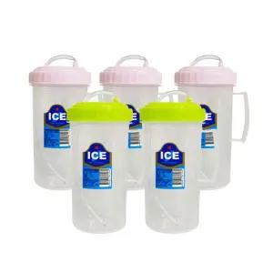 손잡이 빨대겁 5개 물컵 어린이 어르신 물병 병원 입원 요양원