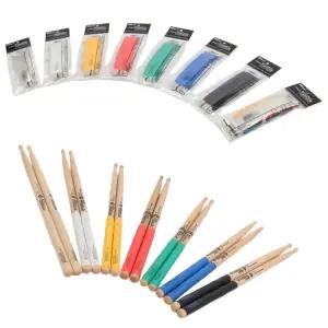 드럼소틱품 파랑 튜브그립 기본팩 스틱랩 RZt115 틱소품 미끄럼방지 타악기액세사리 보호