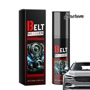 100ml 자동차 벨트 소음 스프레이는 수명을 연장합니다. 엔진 온 드레싱 윤활 보호 마찰