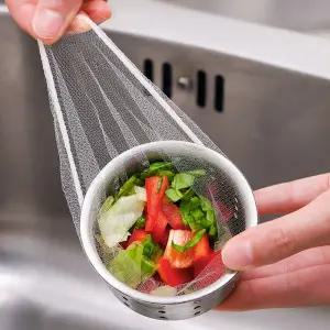 셀링온 싱크대 거름망 100매 거름망 배수구거름망 싱크대배수구망 배수구망