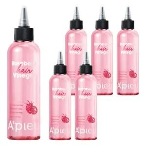 어퓨 라즈베리 헤어 식초 린스 200ml 6개