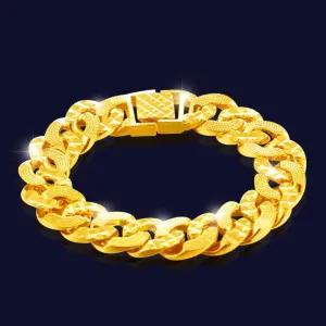18k특수압축도금 팔찌 남자 남성 노블레스