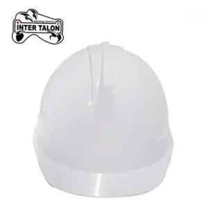 인터텔론 투구형안전모 자동안전모 백색자동안전모