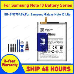 호환 2026년 새 EB-BN770ABY 배터리 삼성 갤럭시 노트 10/노트 10 라이트/노트 플러스 배터리+도구