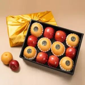 사과배 혼합 과일선물세트 3호(구정 선물세트 추천상품)/보자기 동봉