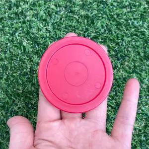 에어 하키 게임 퍽 테이블 보드게임 하키 납작 원형 볼 교체용