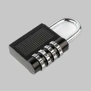 자전거 4자리숫자 번호 자물쇠 도난방지 잠금장치