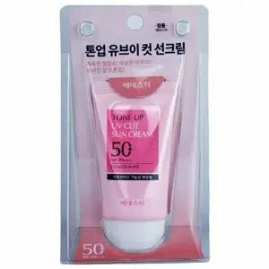 톤업 선크림 유브이 컷 민감한 피부 선블록 SPF50 PA+++-WFIZK2T