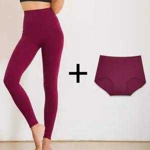 훌 와인 인기 레깅스팬티 레깅스+팬티 세트