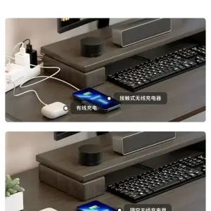 Wenergy 에어차저 원거리 히든 무선 충전 책상 빌트인 충전기 무타공 밑