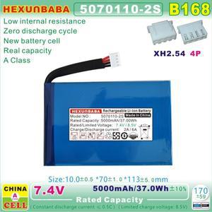 IP 카메라 테스터용 폴리머 리튬 이온 배터리 CCTV 모니터 IPC-9800 플러스 B168 5070110-2S 7.4V 5000mAh