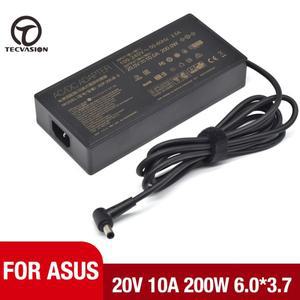 ASUS Rog G15 GA503QM-HQ121R GA503Q TUF DASH F15 FX516PR 용 20V 10A 6.0x3.7mm 노트북 충전기 ADP-200JB