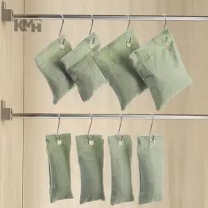 탈취제 대나무 숯주머니 8P세트 그린 냄새탈취제 방분탄주머니 냄세제거