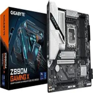 기가바이트 Z890M 게이밍 X 울트라 코어 (시리즈 2) LGA 1851 mATX DDR5 3X M.2 PCIe 5.0 USB Type-C