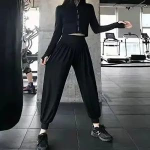 하렘 요가 필라테스 조거팬츠 트레이닝 하렘팬츠-WFIZKON