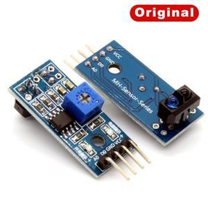 Arduino 장애물 회피 모듈 용 10pcs TCRT5000 적외선 반사 센서 IR 광전 스위치