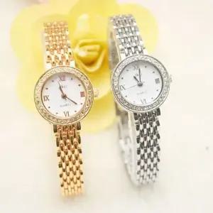 라운드 체인 여성 팔찌OC 큐빅 시계 다이얼 손목시계 방수가방 드라이백 워터백 방수백