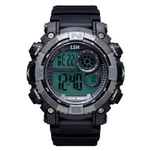 805A SH 방수 _블랙 시계 손목시계 스포츠시계 전자시 간편접이식옷걸이