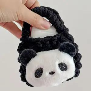 미니 가방 파우치 인형 키링 판다 동전지갑 소품파우치 이어폰파우치 이어폰수납백