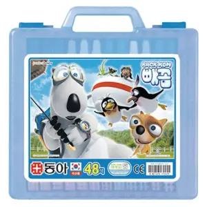 TBZ 동아 크레파스 48색 남 갑 6개입 미술용품 미술크레파스 다용도크레파스 아동크레파스