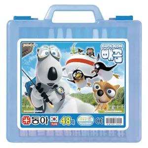 TBZ 동아 크레파스 48색 남 박스 24개입 어린이크레파스 아동크레파스 미술크레파스