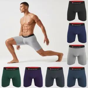 [스위스밀리터리] 스포츠 메쉬패널 롱드로즈 4장세트 빅사이즈..[35713301]