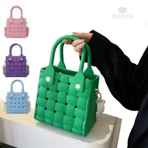 미니 EVA 뷰레이터닷컴 비치백 에바홀 숄더백 젤리 비