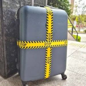 잠금벨트 스트랩 캐리어 STOP 여행 해외 소지품 버클