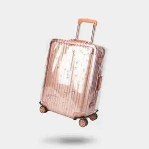 20인치 28인치 캐리어 방수 커버 투명