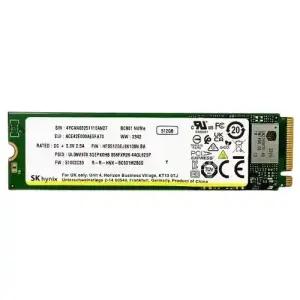 SK하이닉스 BC901 M.2 NVMe 벌크 (512GB)_탈거 새상품