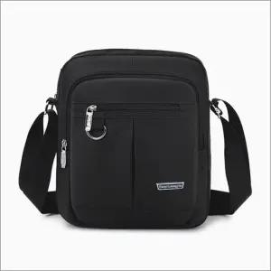 나일론 데일리 스퀘어 가방 미니 남자 출퇴근 블랙 크로스백 남자크로스백 남성크로스백