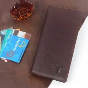 고급스러운 소가죽 남성 40대 50대 장지갑 기념품 남편선물 아버지생신선물