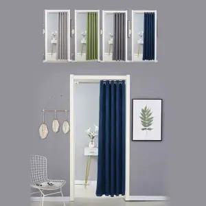 공간 분리 커튼 가리개 패브릭 현관문용