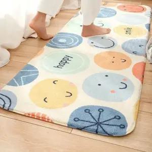 사계절 사각 러그 거실 침실 발매트 카페트