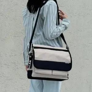 남녀 더블엠 캐주얼크로스백 투톤크로스백 학생크 학생크로스백 투톤크로스백