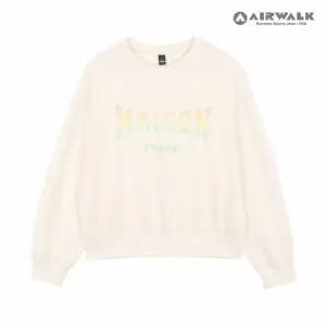 [보리보리/에어워크 주니어]여아 주니어 그라데이션 포인트 맨투맨 티셔츠